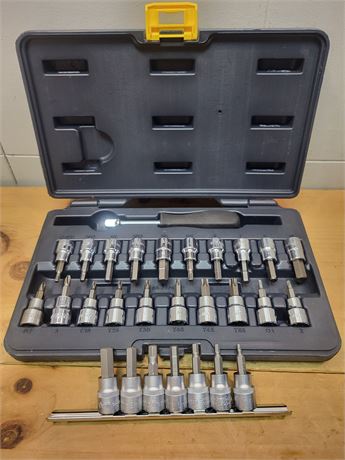 Mastercraft Bit Socket Set