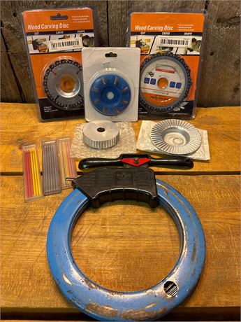 Assorted Woodworking & Trade Tools