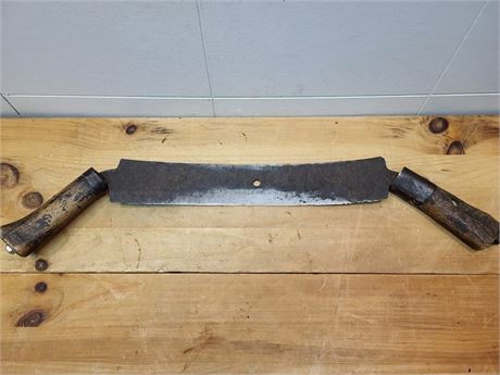 Traditional Woodworking Drawknife