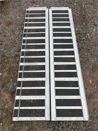 Fulton Folding Aluminum Loading Ramp