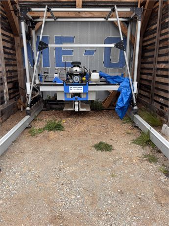 D&L Timber Technologies Portable Swing Blade Sawmill