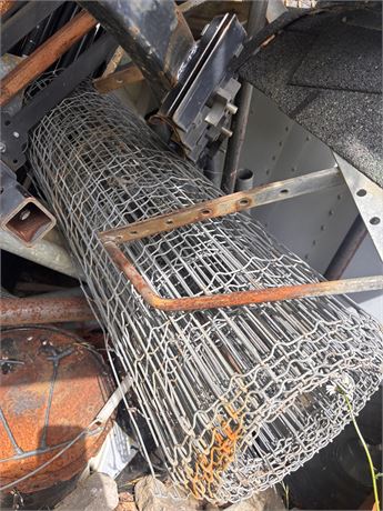 3ft Roll of Heavy-Duty Crimped Woven Wire Mesh