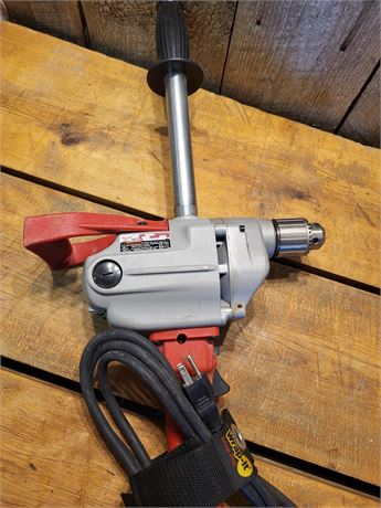 ​Milwaukee Heavy-Duty 1/2" Hole-Shooter Drill (Model 1660-1)