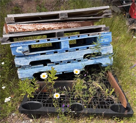 Mixed Pallet and Spill Tray