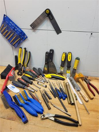 Comprehensive Workshop Hand Tool Collection
