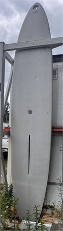 Vintage 12ft Polyethylene Windsurfing Board Longboard – Project / As-Is