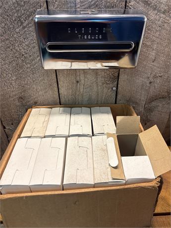 Vintage Kleenex Tissue Dispenser(9)