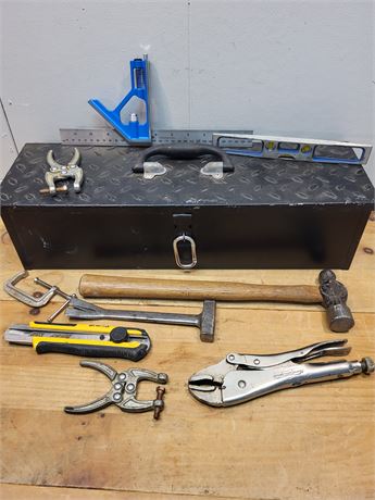 Compact Tool Box and Hand Tool Collection