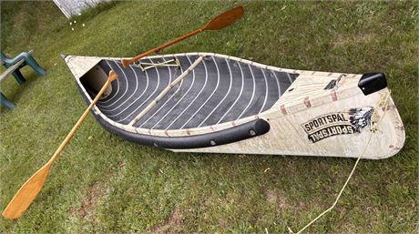 Sportspal Lightweight Aluminum Canoe