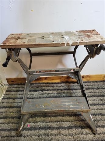 ​Vintage Black & Decker Workmate Portable Work Centre & Vise
