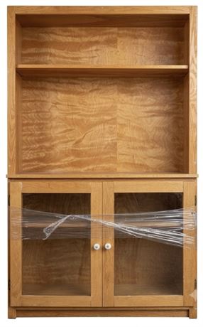 Handmade Wooden Hutch / Display Cabinet P