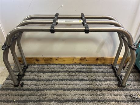 OEM Ford Stainless Steel Truck Bed Extender Cargo Divider