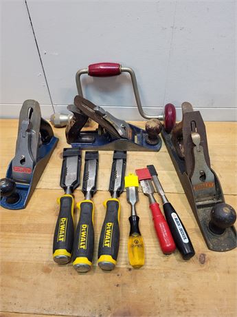 Vintage Woodworking Hand Tool Collection