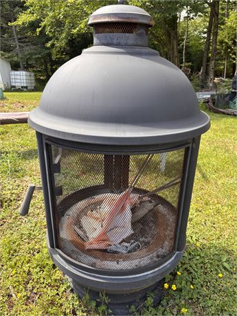 Outdoor Fireplace Chiminea