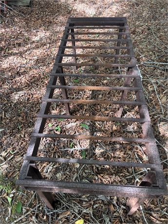 Heavy-Duty Welded Steel Industrial Rack / Equipment Stand
