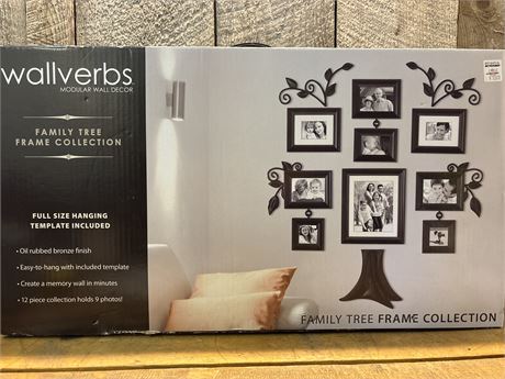 Wallverbs Family Tree Frame Collection