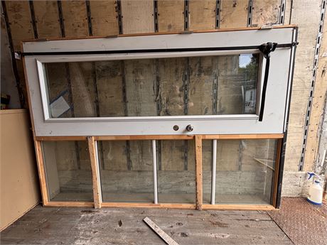 Large Exterior Entry Unit (Door & Sidelight/Transom Combo)