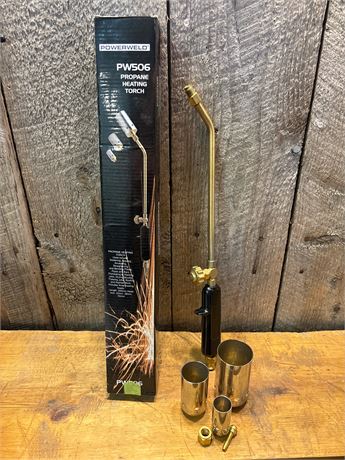 Powerweld PW506 Propane Heating Torch Kit