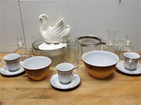 Vintage Kitchen and Dining Assortment