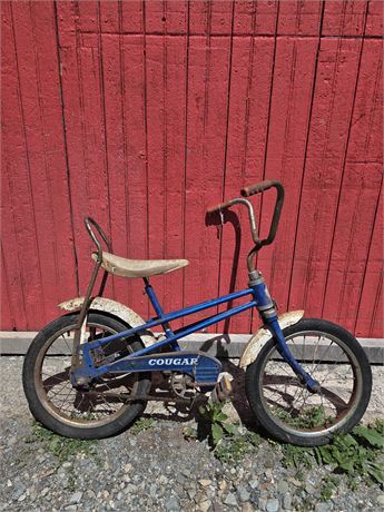Vintage Vintage Cougar Muscle Bike