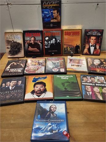 DVD and Blu-ray Collection 10