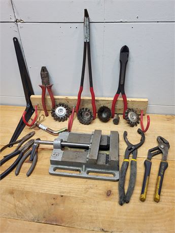 Workshop Hardware and Tools