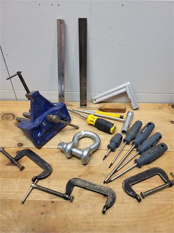 Workshop Hardware and Tools