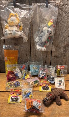Vintage Fast Food & Fast Food Premium Toys 14