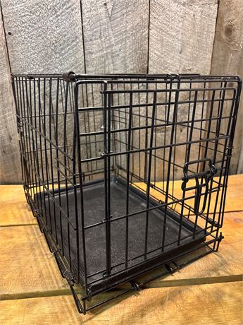 Small Folding Wire Pet Crate