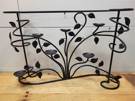 Decorative Metal Candelabra