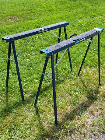 Mastercraft Folding Sawhorses