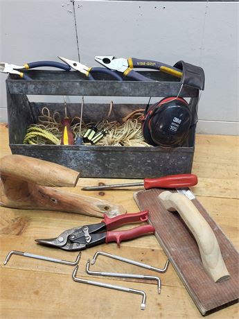 Assorted Hand Tools and Gear