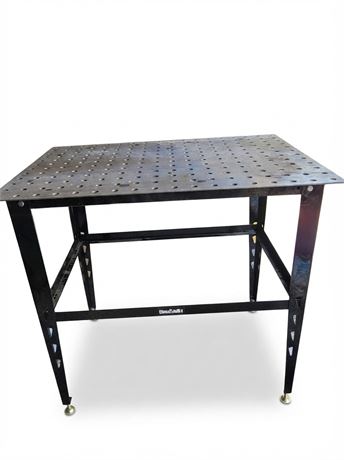 Heavy-Duty Metal Welding Table