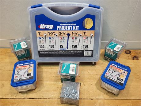 Kreg Pocket-Hole Screw Assortment