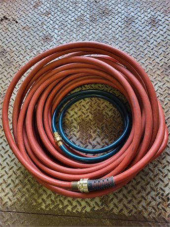 Coiled Air Hoses Bundle