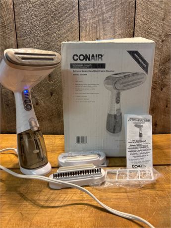 Conair Extreme Steam Hand Held Fabric Steamer (Model GS40IHR)