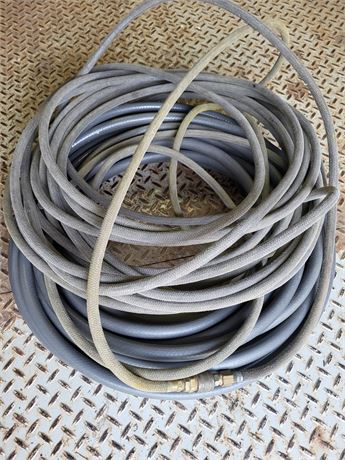 Coiled Heavy-Duty Air Hoses