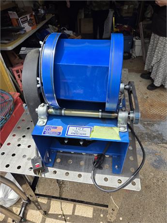 Diamond Pacific 12T Rotary Tumbler with Barrel