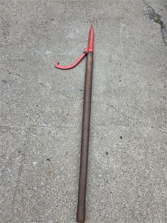 Vintage Style 63" Logging Peavey / Cant Hook Tool