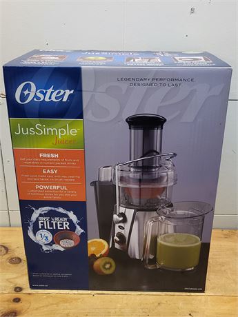 Oster JusSimple Juicer