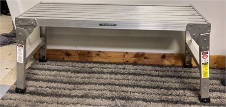 Mastercraft Aluminum Work Platform / Bench